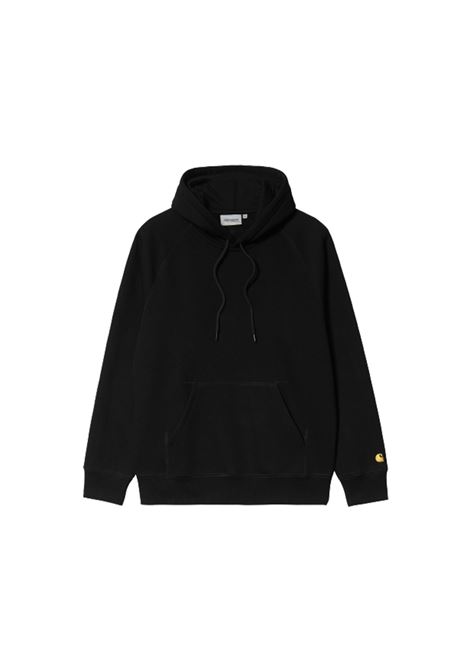 chase sweatshirt hooded man black CARHARTT WIP | I03366100F.XX